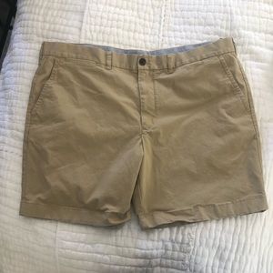NWOT.  Tommy Hilfiher Mens Khaki Shorts